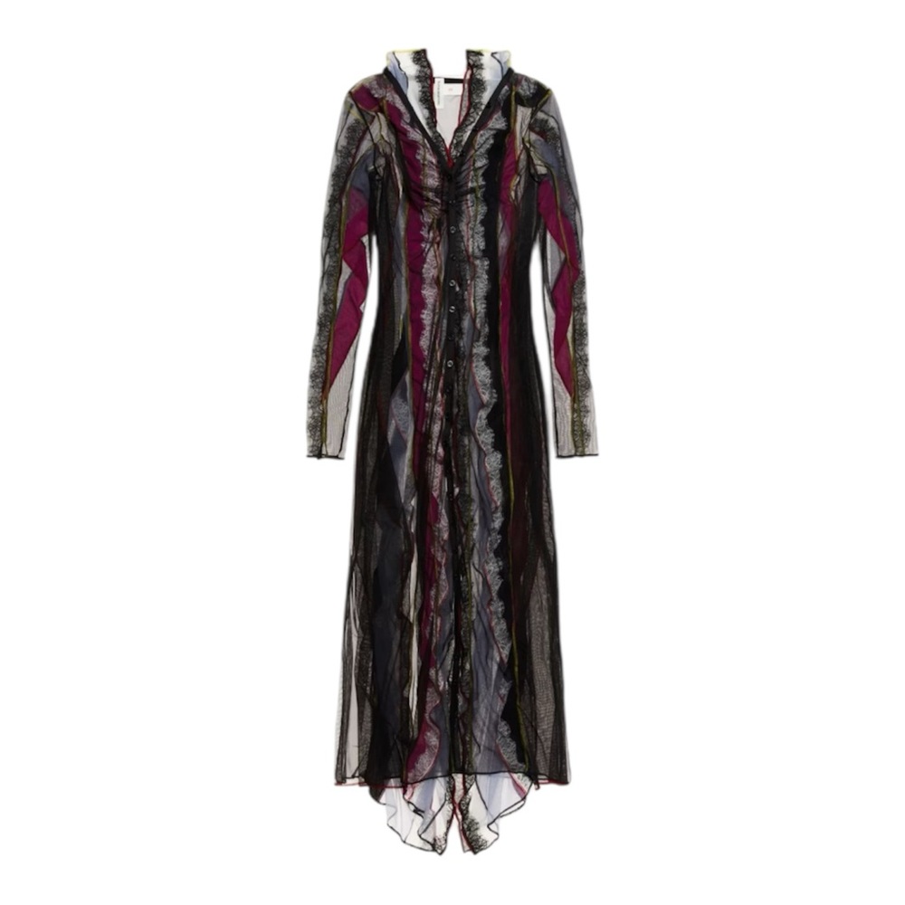 NWT Glenn Martens x H&M Layered Mesh Dress